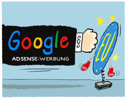 Google gegen EU...