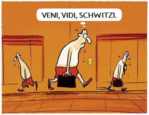 Hitzewelle...
