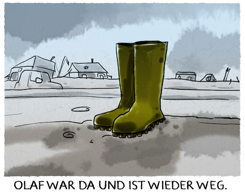 Hochwasser ..