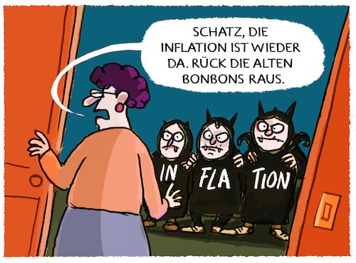 Inflation meldet sich zurück