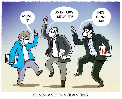 Cartoon: Inzidenzen... (medium) by markus-grolik tagged inzidenzen,inzidenzzahlen,rki,merkel,pandemie,parameter,corona,bund,länder,deutschland,spahn,söder,inzidenzwert,richtlinie,35,inzidenz,inzidenzen,inzidenzzahlen,rki,merkel,pandemie,parameter,corona,bund,länder,deutschland,spahn,söder,inzidenzwert,richtlinie,35,inzidenz