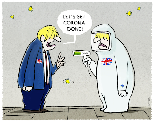 Cartoon: Isolation... (medium) by markus-grolik tagged boris,johnson,corona,quarantaene,london,pandemie,isolation,boris,johnson,corona,quarantaene,london,pandemie,isolation