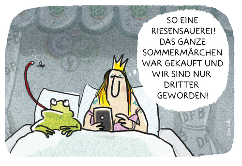 Cartoon: ..kaum zu glauben... (medium) by markus-grolik tagged wm,dfb,sommermärchen,klinsi,fussball,weltmeisterschaft,deutschland,korruption,fifa,blatter,beckenbauer,schröder,bundesregierung,nationales,ziel,gastgeberland,nationalmannschaft,schland,cartoon,grolik,wm,dfb,sommermärchen,klinsi,fussball,weltmeisterschaft,deutschland,korruption,fifa,blatter,beckenbauer,schröder,bundesregierung,nationales,ziel,gastgeberland,nationalmannschaft,schland,cartoon,grolik