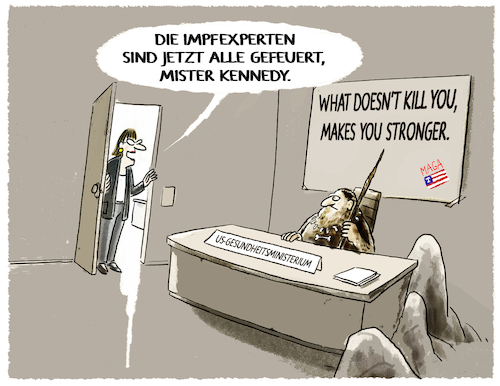 Kennedy feuert Impfgremium...