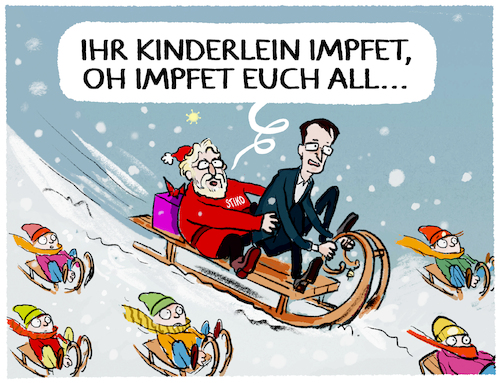 Cartoon: Kinderimpfung (medium) by markus-grolik tagged kinder,kinderimpfung,stiko,mertens,empfehlung,pandemie,pandemietreiber,schulen,inzidenzen,karl,lauterbach,gesundheitsministerium,ampel,corona,delta,omikron,kinder,kinderimpfung,stiko,mertens,empfehlung,pandemie,pandemietreiber,schulen,inzidenzen,karl,lauterbach,gesundheitsministerium,ampel,corona,delta,omikron