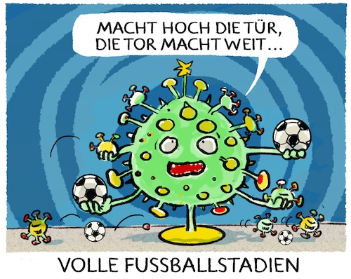 König Fussball...