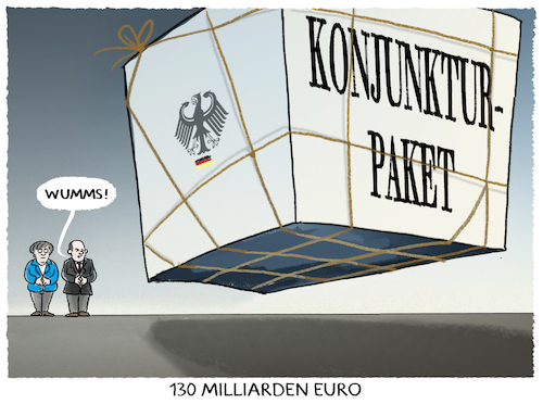 Cartoon: Konsumieren.... (medium) by markus-grolik tagged scholz,corona,virus,pandemie,wirtschaft,rezession,konjunkturpaket,konjunktur,paket,mehrwertsteuer,autokauf,subventionen,konsum,milliarden,groko,cdu,csu,spd,scholz,corona,virus,pandemie,wirtschaft,rezession,konjunkturpaket,konjunktur,paket,mehrwertsteuer,autokauf,subventionen,konsum,milliarden,groko,cdu,csu,spd