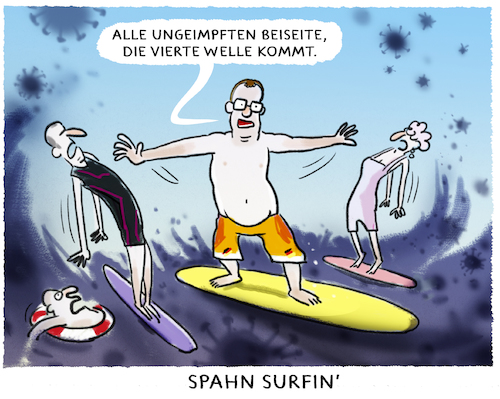 Cartoon: Kontraproduktiv.... (medium) by markus-grolik tagged deutschland,delta,corona,pandemie,vierte,welle,spahn,ungeimpfte,geimpfte,impfangebote,beschraenkungen,druck,impfbereitschaft,kontraproduktiv,politik,kommunikation,deutschland,delta,corona,pandemie,vierte,welle,spahn,ungeimpfte,geimpfte,impfangebote,beschraenkungen,druck,impfbereitschaft,kontraproduktiv,politik,kommunikation