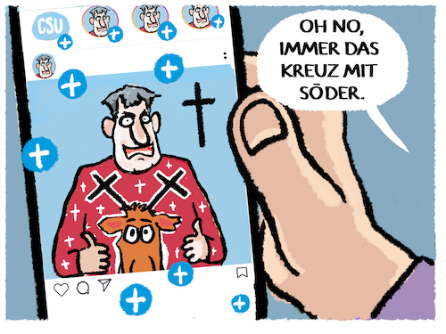 Cartoon: Kreuzerlass in der Amtsstube... (medium) by markus-grolik tagged kreisverwaltungsgericht,gerichtsurteil,soeder,bayern,kreuz,amt,aemter,amtsstuben,csu,kirche,symbole,kreisverwaltungsgericht,gerichtsurteil,soeder,bayern,kreuz,amt,aemter,amtsstuben,csu,kirche,symbole