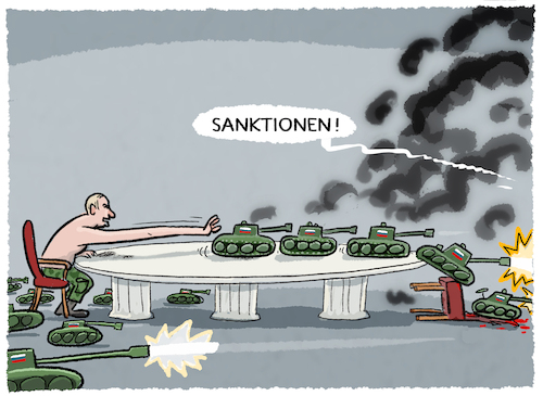 Cartoon: Krieg... (medium) by markus-grolik tagged sanktionen,russland,ukraine,invasion,krieg,kiew,moskau,nato,europa,usa,westen,osten,putin,biden,kalter,aggression,llustration,karikatur,fussball,austragungsort,politik,praesident,wladimir,anerkennung,donezk,luhansk,separatisten,gebiete,truppen,einmarsch,champions,league,finale,völkerrecht,sanktionen,russland,ukraine,invasion,krieg,kiew,moskau,nato,europa,usa,westen,osten,putin,biden,kalter,aggression,llustration,karikatur,fussball,austragungsort,politik,praesident,wladimir,anerkennung,donezk,luhansk,separatisten,gebiete,truppen,einmarsch,champions,league,finale,völkerrecht