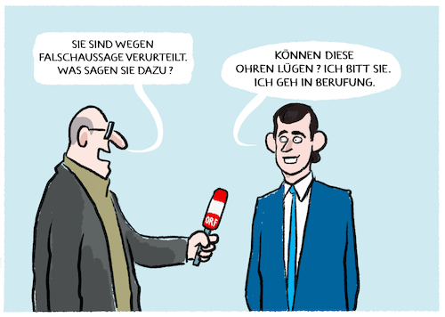 Kurz verurteilt...