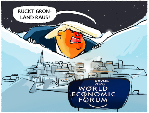 MAGA goes Davos...