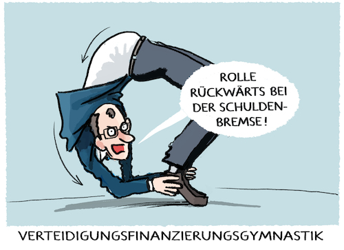 Merz rollt ab...