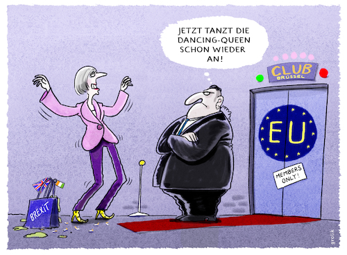 Cartoon: ...nachverhandeln... (medium) by markus-grolik tagged brexit,brüssel,london,juncker,theresa,may,großbritannien,england,europa,nordirland,irland,berlin,paris,merkel,macron,eu,gipfel,brexit,brüssel,london,juncker,theresa,may,großbritannien,england,europa,nordirland,irland,berlin,paris,merkel,macron,eu,gipfel