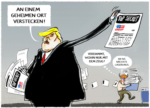 Neues vom Trump-Lagerraum