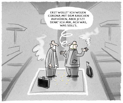 Cartoon: Nikotin... (medium) by markus-grolik tagged aucher,corona,nikotin,zigaretten,zone,qurantäne,vorsatz,gesundheit,virus,pandemie,risiken,risiko,geselschaft,aucher,corona,nikotin,zigaretten,zone,qurantäne,vorsatz,gesundheit,virus,pandemie,risiken,risiko,geselschaft