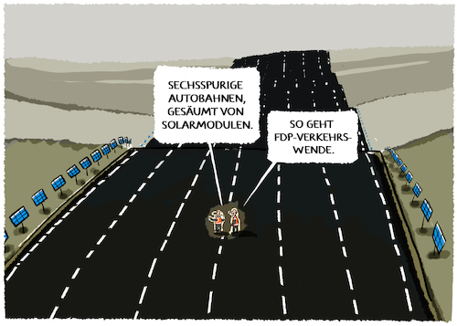 Nix neues vom Verkehrssektor