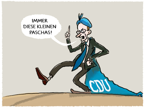 Cartoon: Oberpascha Merz... (medium) by markus-grolik tagged friedrich,merz,pascha,diffamierung,parteivorsitzender,macho,mann,cdu,csu,deutschland,populismus,lanz,talkshow,silvestersnacht,boeller,friedrich,merz,pascha,diffamierung,parteivorsitzender,macho,mann,cdu,csu,deutschland,populismus,lanz,talkshow,silvestersnacht,boeller