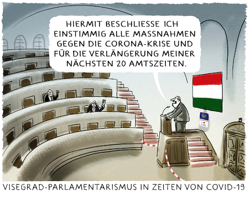 Cartoon: Orbanator.. (medium) by markus-grolik tagged corona,ungarn,orban,viktor,visegrad,europa,demokratie,tschechien,slowakei,polen,parlamente,euro,eu,populisten,ostblock,rechtsstaat,corona,ungarn,orban,viktor,visegrad,europa,demokratie,tschechien,slowakei,polen,parlamente,euro,eu,populisten,ostblock,reschtsstaat