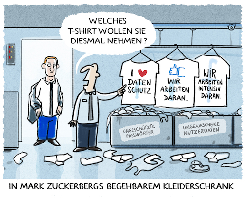 Cartoon: ..Passwort-Panne.... (medium) by markus-grolik tagged daten,datenschutz,sicherheit,facebook,instagram,mark,zuckerberg,passwörter,datenleck,netzwerk,digital,social,media,daten,datenschutz,sicherheit,facebook,instagram,mark,zuckerberg,passwörter,datenleck,netzwerk,digital,social,media