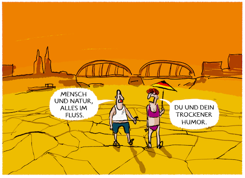 Pegelstand...