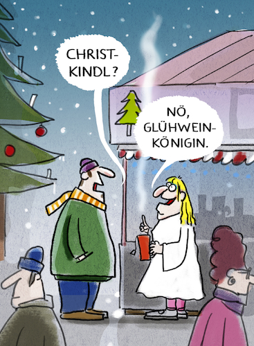 Cartoon: Punsch (medium) by markus-grolik tagged weihnachtsmarkt,weihnachten,glühwein,christkind,advent,punschalkohol,weihnachtsmarkt,weihnachten,glühwein,christkind,advent,punschalkohol