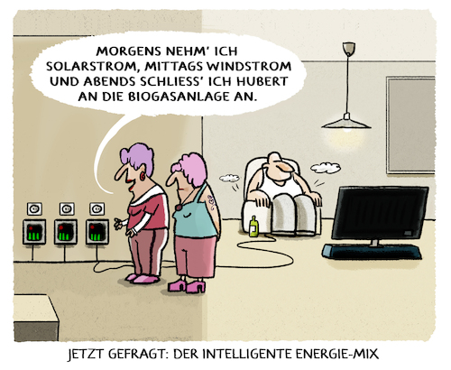 Cartoon: Raus aus der Krise ... (medium) by markus-grolik tagged energie,mix,solarenergie,windenergie,biogar,gas,strom,nachhaltigkeit,deutschland,stromversorgung,konzerne,karikatur,erneuerbare,energien,auswahl,energie,mix,solarenergie,windenergie,biogar,gas,strom,nachhaltigkeit,deutschland,stromversorgung,konzerne,karikatur,erneuerbare,energien,auswahl