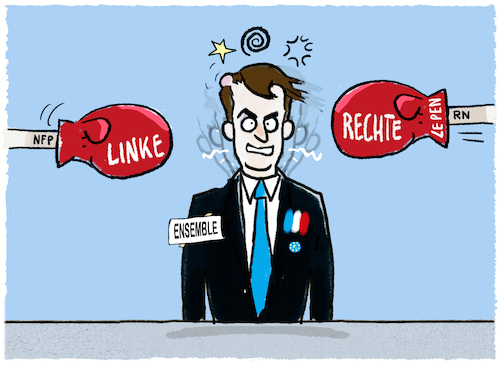 Regierungskrise in Frankreich