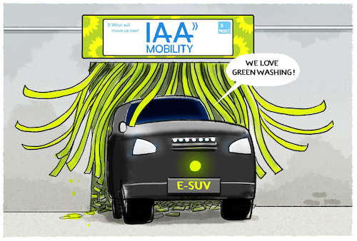 Cartoon: Relaunch... (medium) by markus-grolik tagged autocartoon,co2,green,deal,bilanz,umwelt,strom,kohle,atom,epower,atomstrom,suv,premium,lithium,tesla,vw,limousine,gewicht,verbrenner,kleinwagen,iaa,auto,konsum,verbrauch,mobilität,autocartoon,co2,green,deal,bilanz,umwelt,strom,kohle,atom,epower,atomstrom,suv,premium,lithium,tesla,vw,limousine,gewicht,verbrenner,kleinwagen,iaa,auto,konsum,verbrauch,mobilität