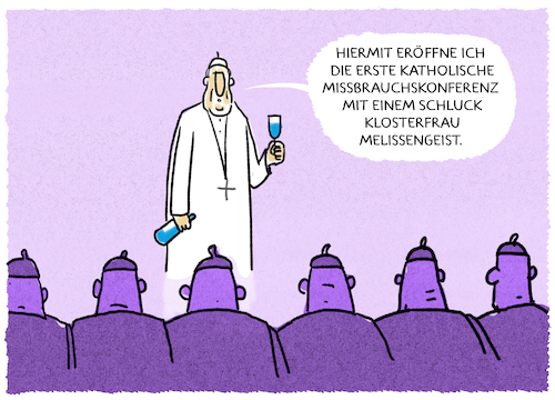 Cartoon: ...Reue... (medium) by markus-grolik tagged zoelibataer,zoelibat,papst,franziskus,missbrauch,kindesmissbrauch,katholische,kirche,vatikan,missbrauchsskandal,gott,religion,anti,missbrauchskonferenz,zoelibataer,zoelibat,papst,franziskus,missbrauch,kindesmissbrauch,katholische,kirche,vatikan,missbrauchsskandal,gott,religion,anti,missbrauchskonferenz