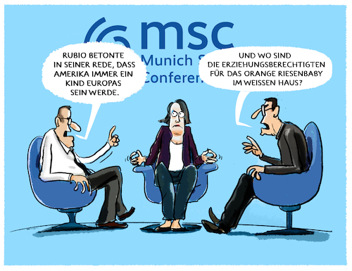 Rubio auf der MSC...