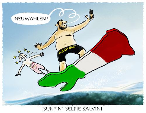 ...Salvini first...