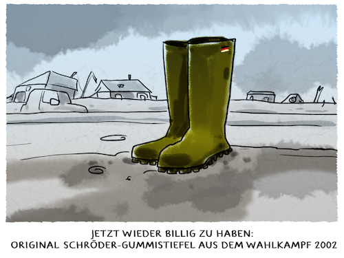 Cartoon: Sich bürgernah geben... (medium) by markus-grolik tagged schroeder,wahlkampf,laschet,ueberschwemmung,katastrophe,buergernaehe,politik,klimawandel,klimapolitik,schroeder,wahlkampf,laschet,ueberschwemmung,katastrophe,buergernaehe,politik,klimawandel,klimapolitik