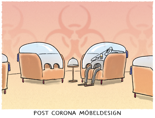 Cartoon: Social distance lounge (medium) by markus-grolik tagged social,distance,lounge,corona,virus,möbel,design,ansteckungsgefahr,ansteckung,social,distance,lounge,corona,virus,möbel,design,ansteckungsgefahr,ansteckung