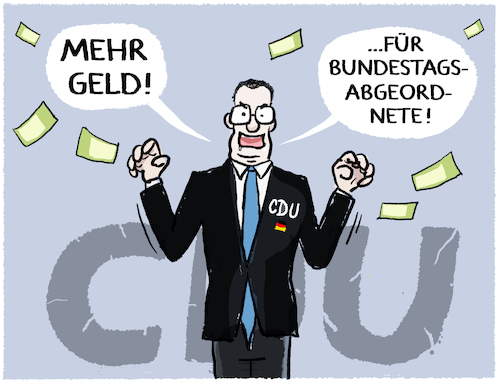 Spahn will höhere Diäten...