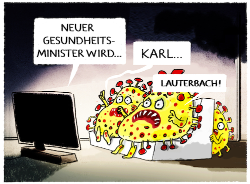 Cartoon: SPD-Pandemiebekämpfung... (medium) by markus-grolik tagged lauterbach,minister,kabinett,olaf,scholz,gesundheitsminister,nachfolger,spahn,pandemie,impfpflicht,deutschland,covid,experte,virologe,lauterbach,minister,kabinett,olaf,scholz,gesundheitsminister,nachfolger,spahn,pandemie,impfpflicht,deutschland,covid,experte,virologe