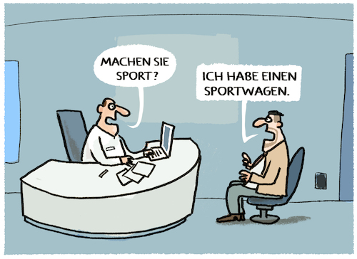 Sportwagenfahrer