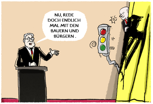 Steinmeier kritisiert Ampel...