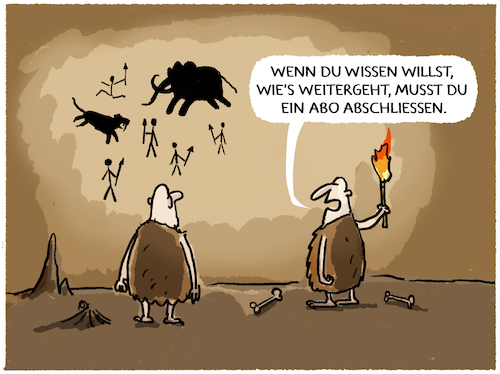Steinzeit-Streaming....