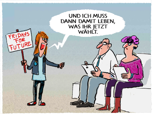 Cartoon: Stimmrecht... (medium) by markus-grolik tagged wahlrecht,ab,16,jugend,deutschland,wahlalter,fridays,for,future,klimastreik,klimawandel,demokratie,generationen,ueberalterung,wahlrecht,ab,16,jugend,deutschland,wahlalter,fridays,for,future,klimastreik,klimawandel,demokratie,generationen,ueberalterung