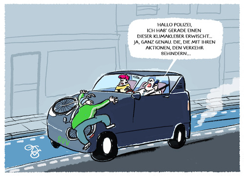 Cartoon: SUV-Selbstjustiz... (medium) by markus-grolik tagged klimakleber,verkehr,stau,unfaelle,verkehrswende,ausreden,warnungen,deutschland,klimawandel,suv,auto,radfahrer,rücksuichtfussgänger,unfälle,falschparker,autofahrer,klimakleber,verkehr,stau,unfaelle,verkehrswende,ausreden,warnungen,deutschland,klimawandel,suv,auto,radfahrer,rücksuichtfussgänger,unfälle,falschparker,autofahrer