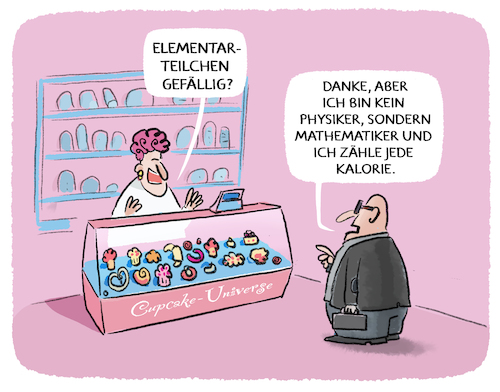 Cartoon: Teilchenlehre... (medium) by markus-grolik tagged math2022,math2022