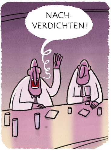 Cartoon: ..Therapeutikum... (medium) by markus-grolik tagged nachverdichten,dicht,hackedicht,bar,alkohol,freunde,kummer,wm,bestellung,nachbessern,prost,nachverdichten,dicht,hackedicht,bar,alkohol,freunde,kummer,wm,bestellung,nachbessern,prost