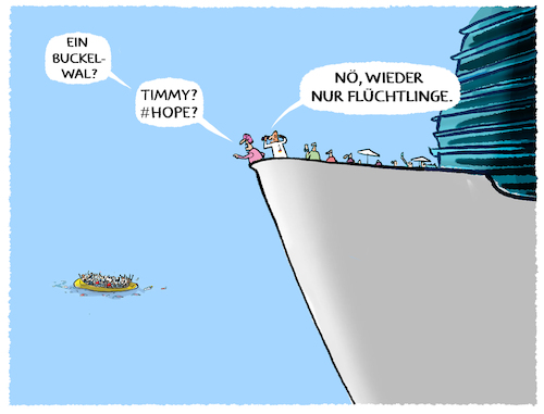 Cartoon: Timmy-Hype... (medium) by markus-grolik tagged wal,buckelwal,ostsee,tierschutz,hype,social,media,news,nachrichten,fluechtlinge,migration,deutschland,europa,mittelmeer,seenot,rettung,artensterben,mensch,empathie,wal,buckelwal,ostsee,tierschutz,hype,social,media,news,nachrichten,fluechtlinge,migration,deutschland,europa,mittelmeer,seenot,rettung,artensterben,mensch,empathie