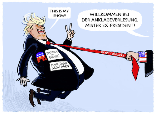 Trump vor Gericht