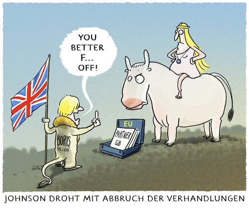 Cartoon: Übergangsphase... (medium) by markus-grolik tagged großbritannien,binnenmarkt,zollunionboris,johnson,barnier,irland,partnerschaft,finanzmarkt,london,freihandel,regel,brüssel,schottland,abkommen,backstop,großbritannien,binnenmarkt,zollunionboris,johnson,barnier,irland,partnerschaft,finanzmarkt,london,freihandel,regel,brüssel,schottland,abkommen,backstop