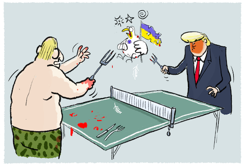 Ukraine...