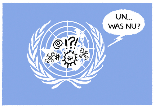 Cartoon: UN-Vollversammlung.. (medium) by markus-grolik tagged un,vollversammlung,new,york,ukraine,krieg,russland,putin,china,usa,deutschland,atommaechte,scholz,westen,un,vollversammlung,new,york,ukraine,krieg,russland,putin,china,usa,deutschland,atommaechte,scholz,westen