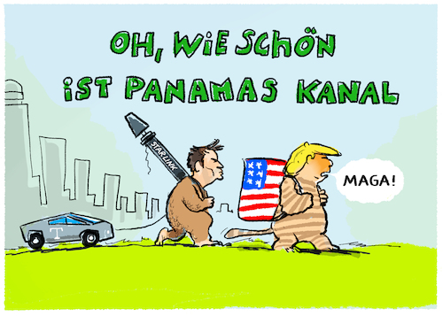 Cartoon: US-Einflussspähre.... (medium) by markus-grolik tagged trump,panama,kanal,panamakanal,usa,maga,handel,schiffsverkehr,passage,gebuehren,wirtschaft,zoelle,amerika,musk,elon,starlink,internet,tanker,öl,lng,gas,container,tesla,trump,panama,kanal,panamakanal,usa,maga,handel,schiffsverkehr,passage,gebuehren,wirtschaft,zoelle,amerika,musk,elon,starlink,internet,tanker,öl,lng,gas,container,tesla