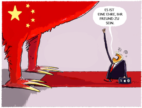 USA China...